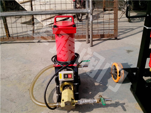 LYC-16S手提式濾油機(jī)