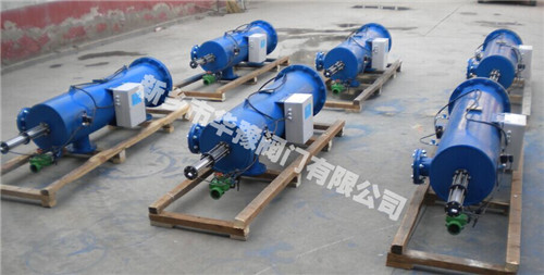 HY-SQ-100水力驅動自清洗過濾器